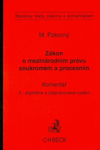 Zákon o mezinárodním právu soukromém a procesním