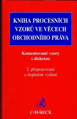 Kniha procesních vzorů ve věcech obchodního práva