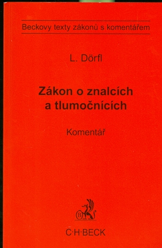 Zákon o znalcích a tlumočnících