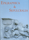 Epigraphica et Sepulcralia 2.