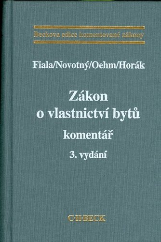 Zákon o vlastnictví bytů
