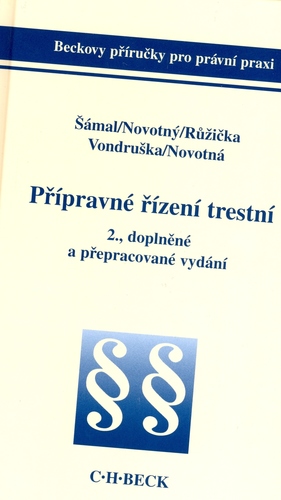 Přípravné řízení trestní 2.