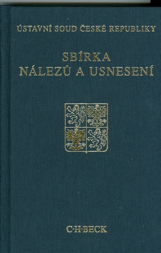 Sbírka nálezú a usnesení II.díl