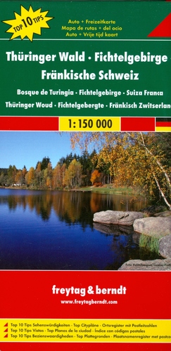 Thuringian Forest.Fichtel Mountains