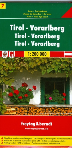 Tirol.Vorarlberg 1 : 200 000