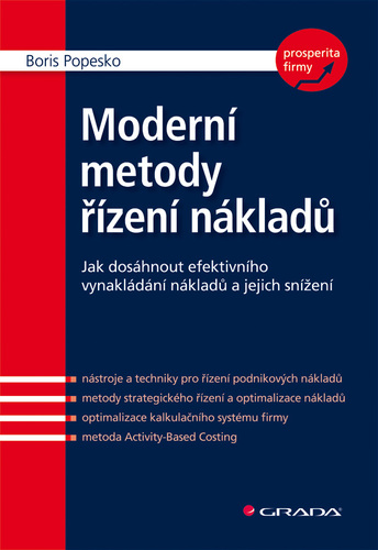 Moderni metody rizeni nakladu