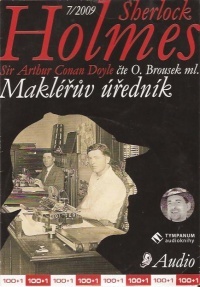 CD-Sherlock Holmes - Makléřův úředník - 7/2009
