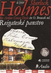 CD-Sherlock Holmes - Reigateské panstvo - 8/2009