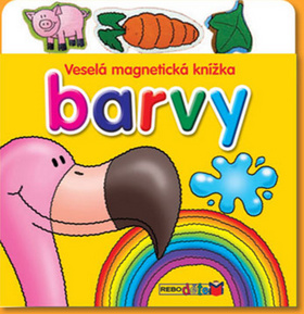 Barvy Veselá magnetická knižka