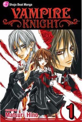 Vampire knight vol.1