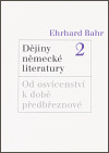 Dějiny německé literatury 2