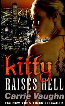 Kitty raises hell