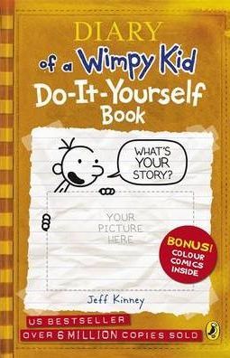 Diary Of A Wimpy Kid:Do-It-Yourself Book