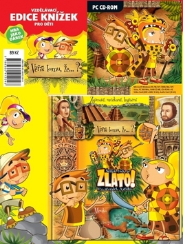 Nekde tady je zlato + cd rom