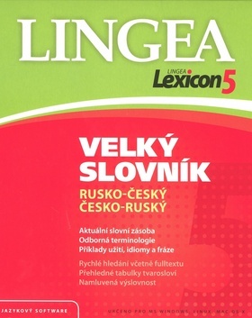 Lexicon 5 Ruský velký slovník