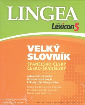 Lexicon 5 Španělský velký slovník