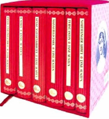 Jane Austen 6 Book Boxed set