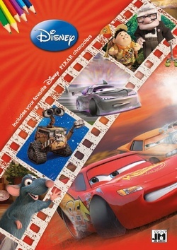 Disney filmy vymalovávanka