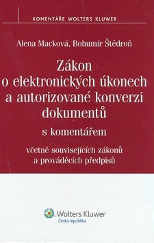 Zákon o elektronických úkonech