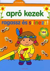 Apró kezek: Ragassz és színezz!, Narancs
