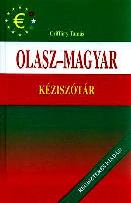 Olasz-Magyar Magyar Olasz kéziszótár