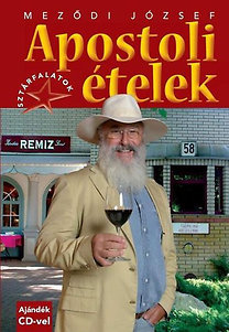 Apostoli ételek Ajándék CD-vel