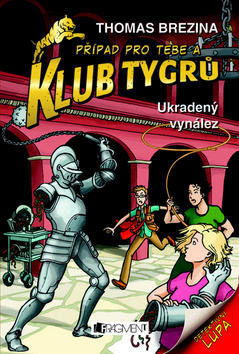 Kniha Ukradený vynález - Klub Tygrů - Thomas Brezina