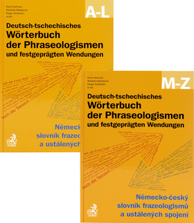Deutsch-tschechisches Woerterbuch der Phraseologismen M-Z