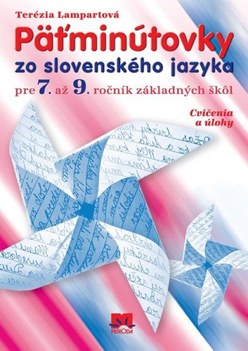 Päťminútovky zo SJ pre 7. - 9. roč. ZŠ