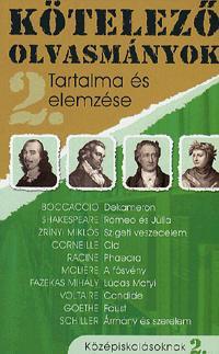 Kötelező olvasmányok tartalma és elemzése