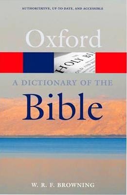 Oxford Dictionary of The Bible