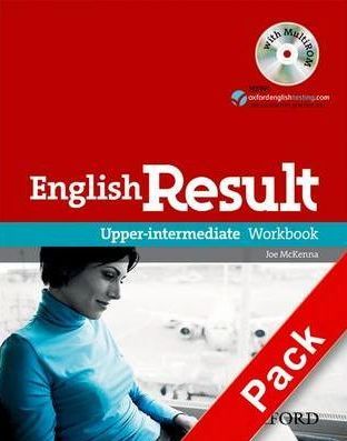 English Result Upper-intermediate Workbook+CD