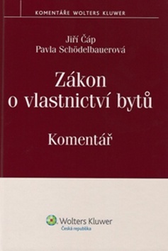 Zákon o vlastnictví bytů - Komentář