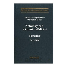 Notářský řád a řízení o dědictví
