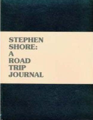 Road Trip Journal Shore  Stephen