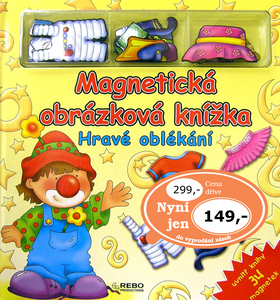 Hravé  oblekani magn.obr.