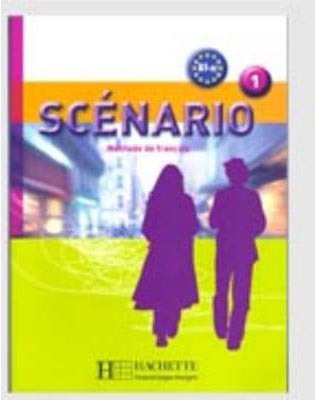 Scénario 1+CD,méthode de francais