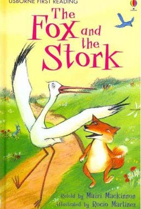 The fox and the stork