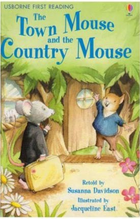 The town mouse and country mouse