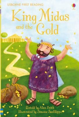 King Midas and the gold