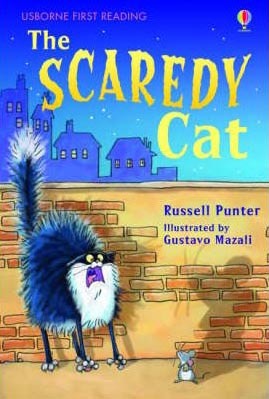 The scaredy cat