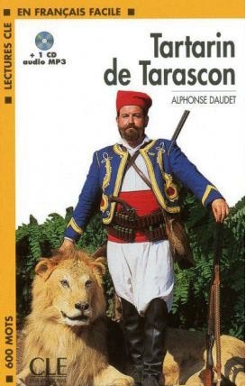 Tartarin de Tarascon+CD-MP3