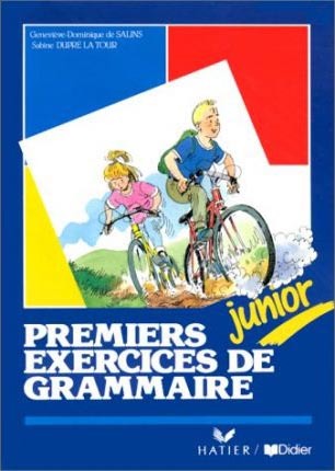 Premiers exercices de grammaire juior