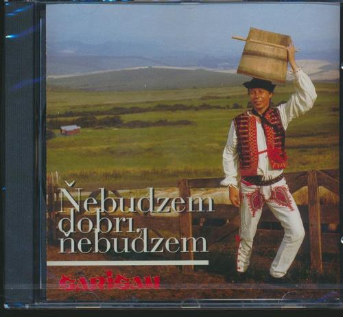 Kniha Šarišan - Nebudzem dobri, nebudzem CD