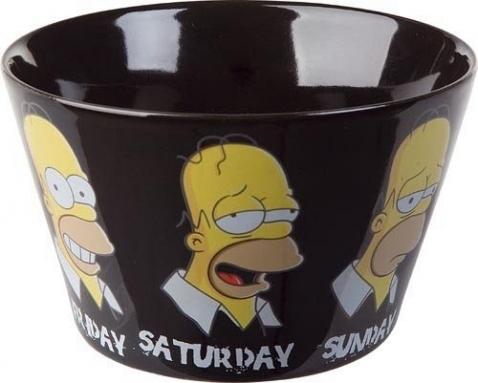 The Simpsons: Homer  porcelánová miska 500 ml