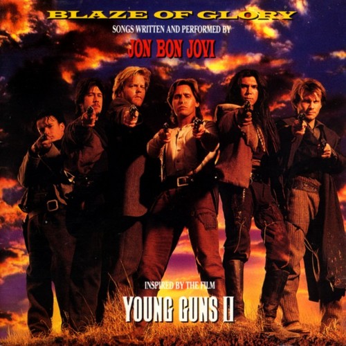 Kniha Bon Jovi - Blaze Of Glory CD
