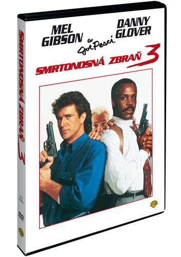 Smrtonosná zbraň 3  DVD