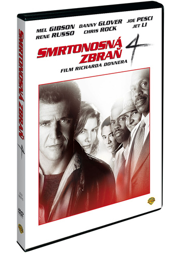 Smrtonosná zbraň 4 DVD