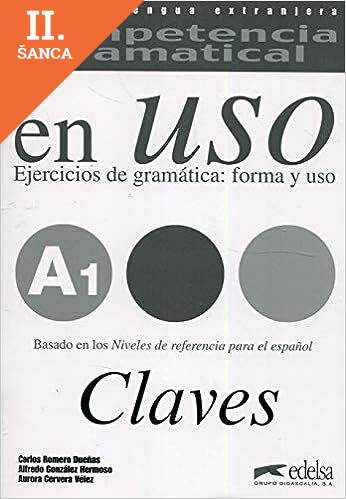 Lacná kniha Competencia gramatical en uso A1 Claves