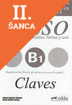 Lacná kniha Competencia gramatical en uso B1 Claves